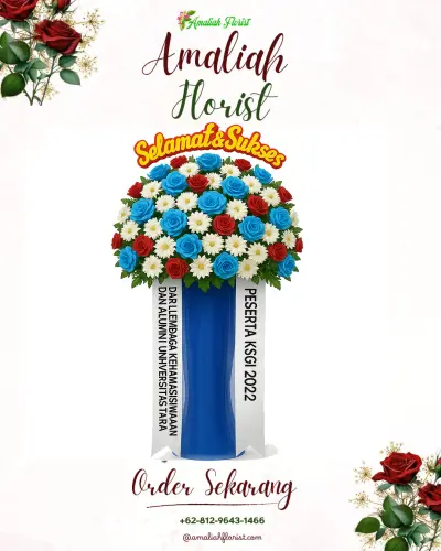 Standing Flower di Gandu